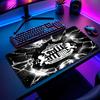 Sunderland Football Print Mouse Pad Non?Slip Rubber Desk Mat Waterproof Gaming Mousepad For Laptop Office Desktop