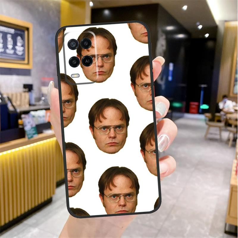 Dwight the office Jim Makes Case For Oppo A5 Pro A15 A17 A57 A77 A60 A80 A40 A18 A38 A58 A78 A98 A96 A76 A16 A94 A74 A54