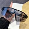 New Stylish Sun Glass for Men Punk Wind Proof Bicycling Sunglasses for Woman Outdoor Activity Sun Glasses Women