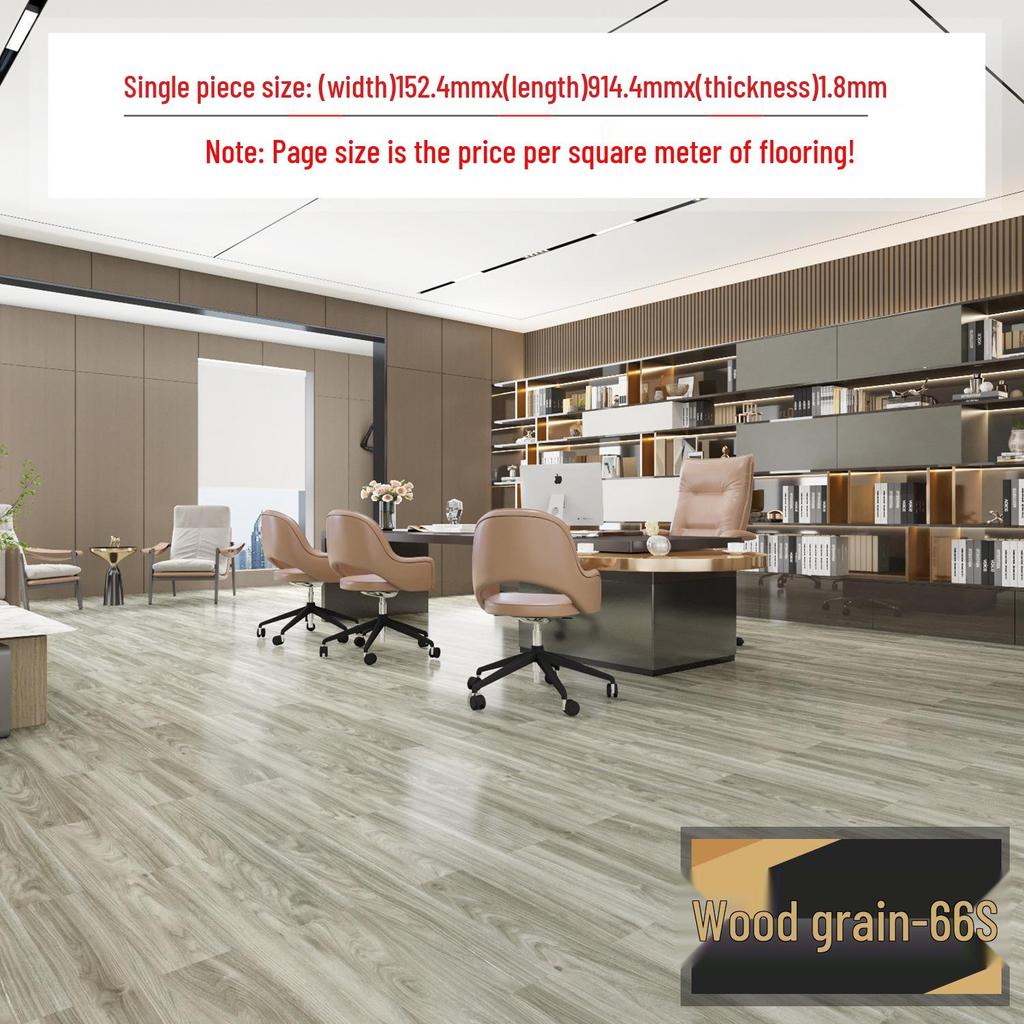 Самоклеящаяся водонепроницаемая виниловая наклейка для пола под камень: Толстое, износостойкое ПВХ-покрытие для спален