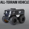 1:24 Sherp Alloy Модель Грузовика Квадроцикла Литьевой Металл Внедорожные Транспортные Средства Модель Автомобиля Звук и Свет Имитация Детская Игрушка Подарок