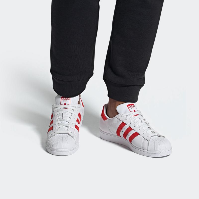 adidas Кроссовки Superstar 'Active Red' EF9237
