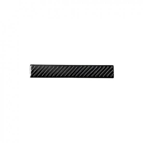 Carbon Fiber Interior Navigation Display Upper Cover Trim For Chevrolet Impala