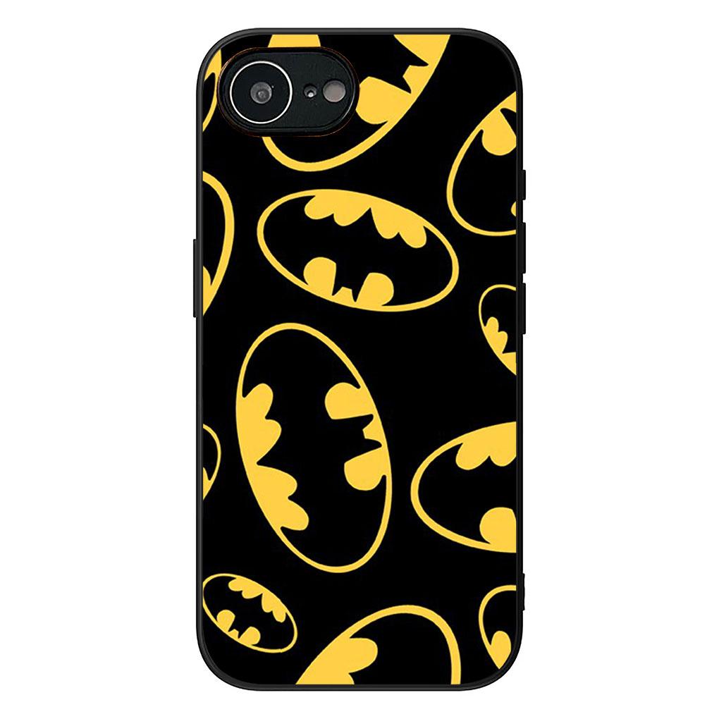 Бэтмен Брюс Уэйн DC Comics Чехол для телефона Бэтмен для Xiaomi Poco C75 C65 C71 C85 X7 X6 X5 M6 M7 F7 F8 Ultra F6 Pro Мягкий чехол