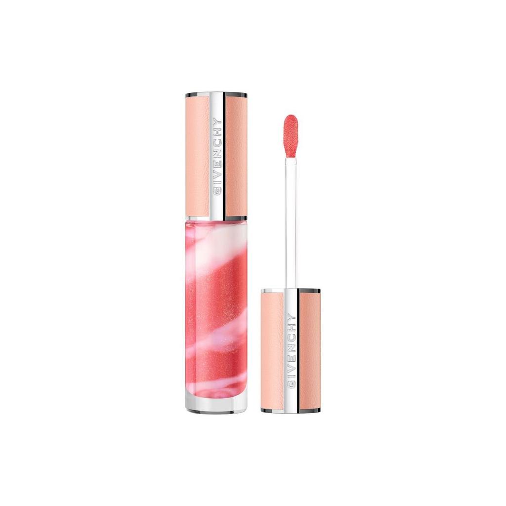 Givenchy Розовый Перфекто Жидкий Бальзам для Губ с Оттенком