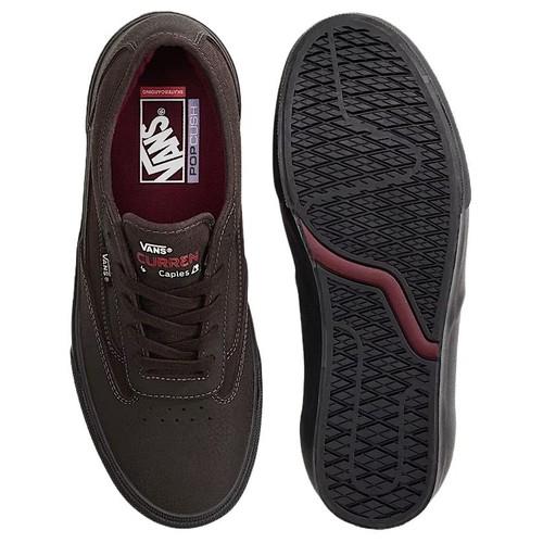 Vans Скейт Curren Caples Темно-коричневый - VN000D85DRB