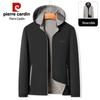 Мужская куртка 3-в-1 в стиле business casual со съемным капюшоном