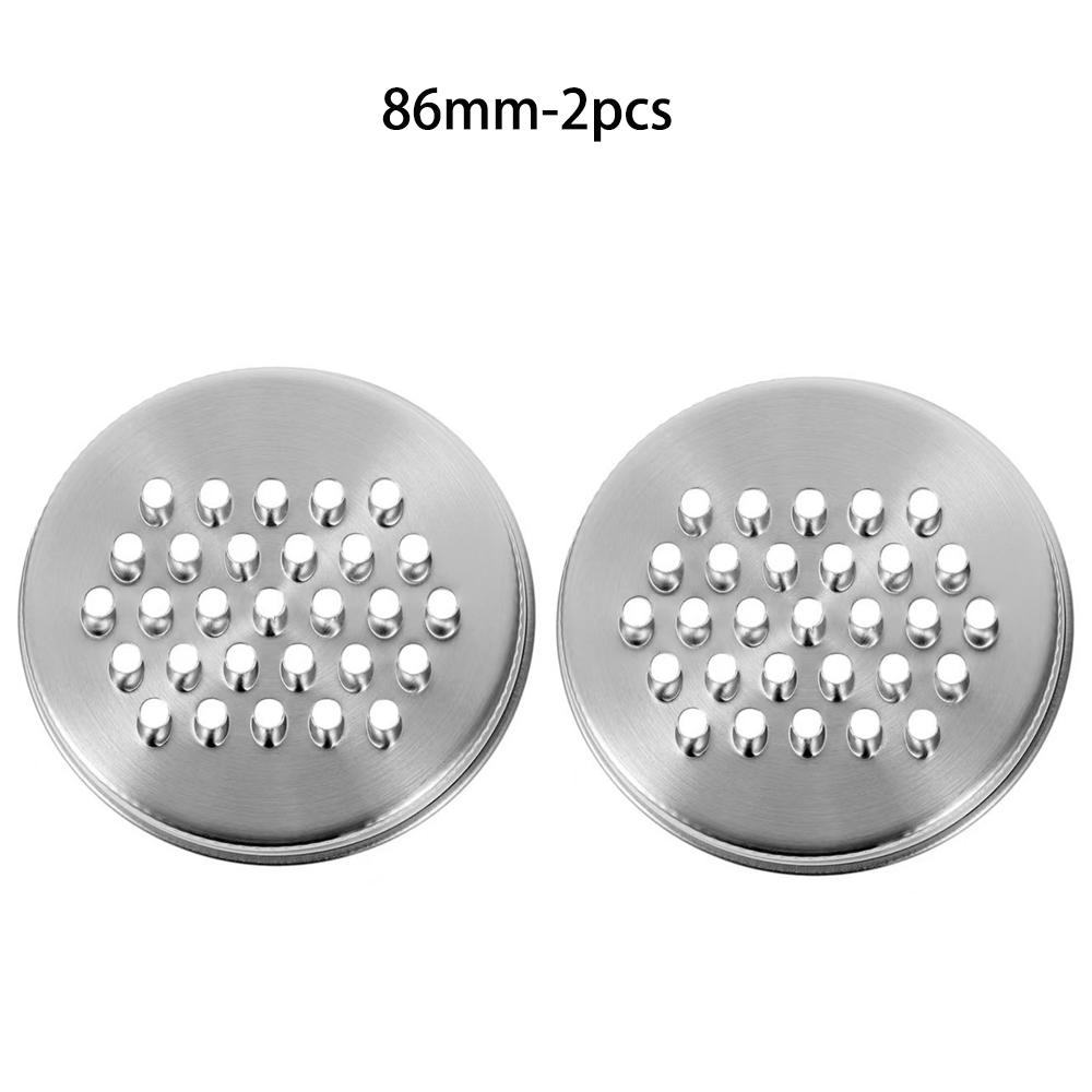 2Pcs 86mm Mason Jar Grater Lid Stainless Steel Regular Mouth 2-in-1 Mason Jar Shredder Cap Canning Jar Cheese Spice Zester Lid 1