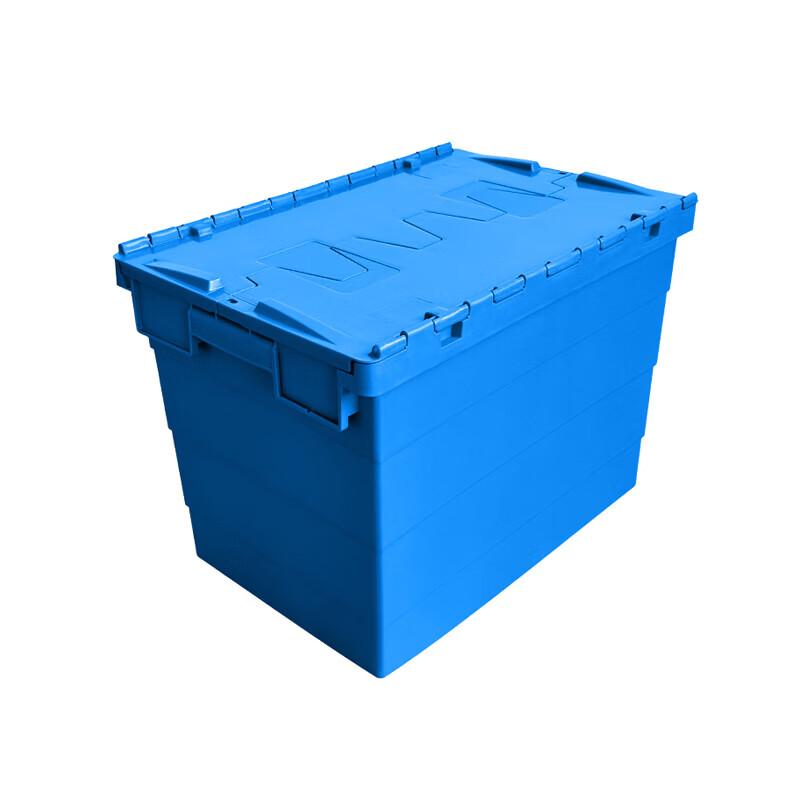 Qidun Stackable Plastic Storage Bin with Lid