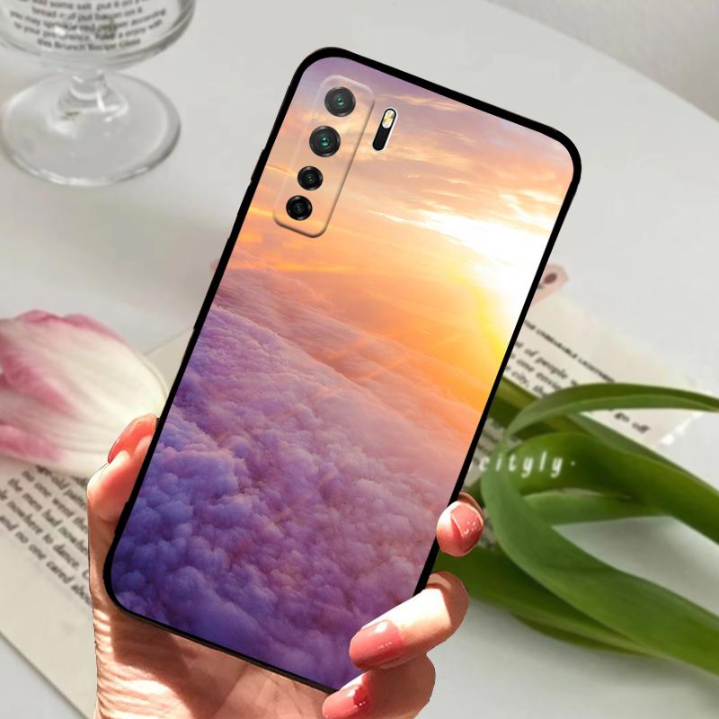Чехол для Huawei Nova 7 SE 7SE 5G Youth, противоударный, из мягкого силикона TPU, чехол для телефона для Huawei P40 Lite 5G, бампер, Honor 30S, Fundas
