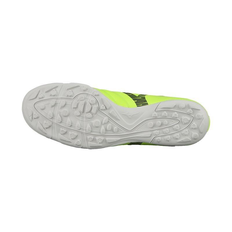 Mizuno Футбольные бутсы для настольного тенниса Monarcida Neo 3 Unisex среднего уровня Флуоресцентный зеленый P1GD262545
