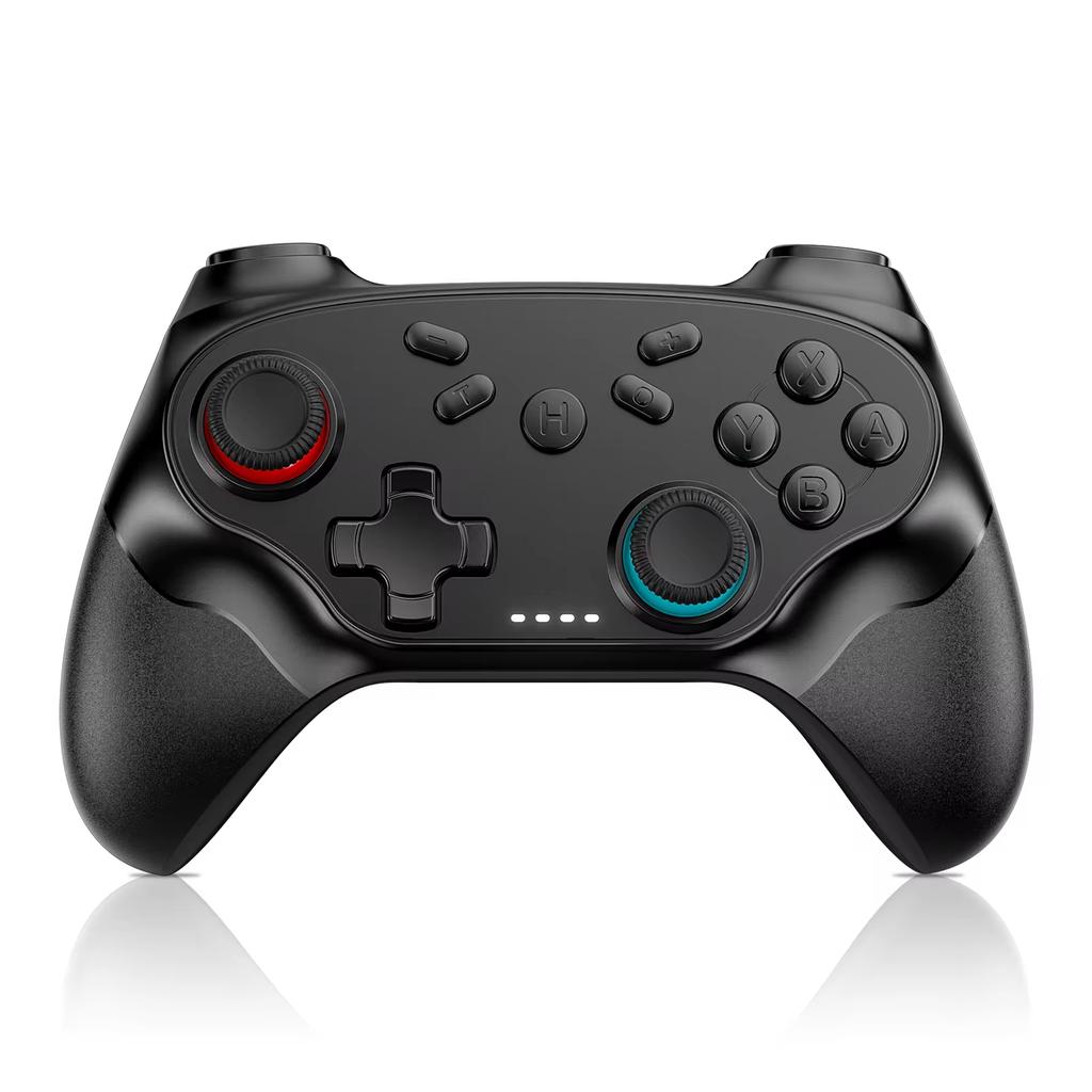 Геймпады для Nintendo Switch/ПК/iOS/Android Беспроводной Контроллер Турбо Вибрация Игровой Контроль Консоль Пульт Аксессуары
