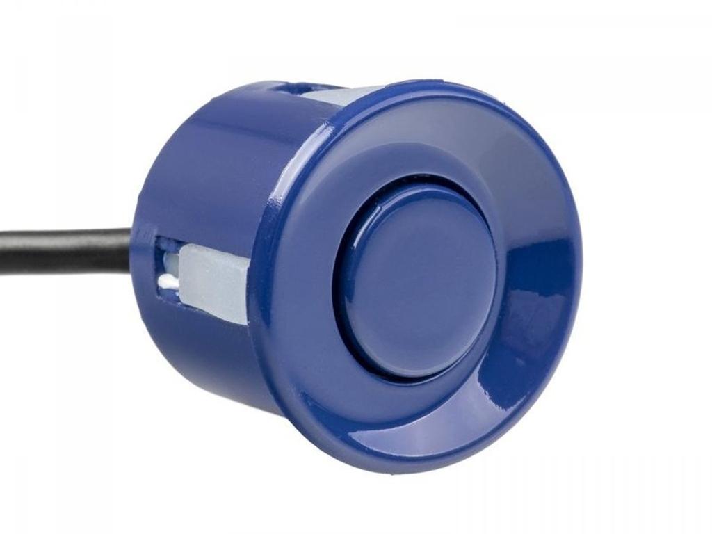 4 Parking Sensors, Buzzer, 12V Control Unit - Blue Off-Road Kit