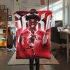 Bukayo Saka Legend Blanket, High quality Comfortable for All Seasons, Home Decor, Warmth and Comfort