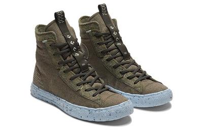 Кеды Chuck Taylor All Star Crater High Желтый Яшма Углеродная 169417C