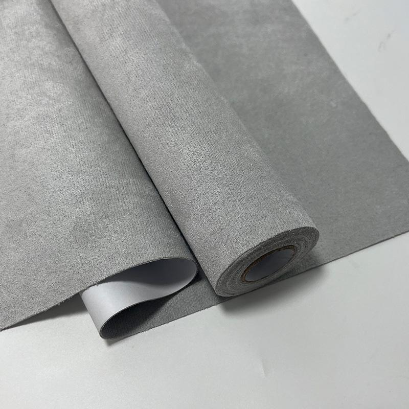 30x200cm Self Adhesive Suede Fabric Roll for Car Interior Modification Sofa Repair Jewelry Box Elastic Velvet Cloth Sticker DIY