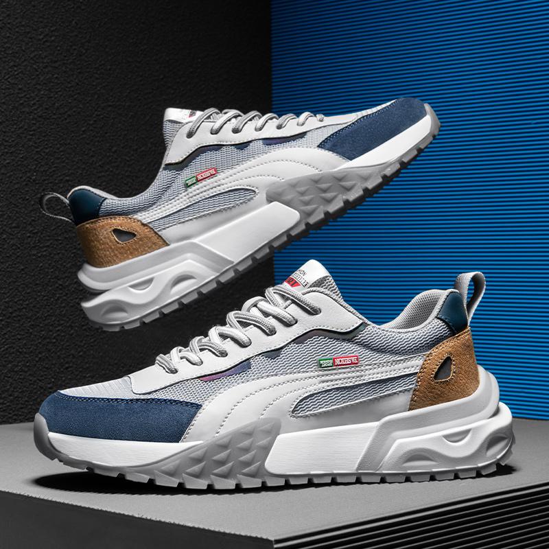 Fashion Casual Sneakers Men Platform Shoes Comfortable Walking Sports Shoes Free Shipping Outdoor Tennis Shoes For Male