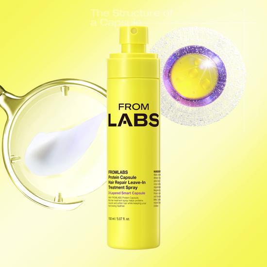 Fromlabs Протеиновый абсорбирующий несмываемый спрей-уход 150 мл (Защита от тепла и УФ-лучей)