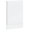 Dishwasher Panel Lucca Concrete Grey Wood Based Material