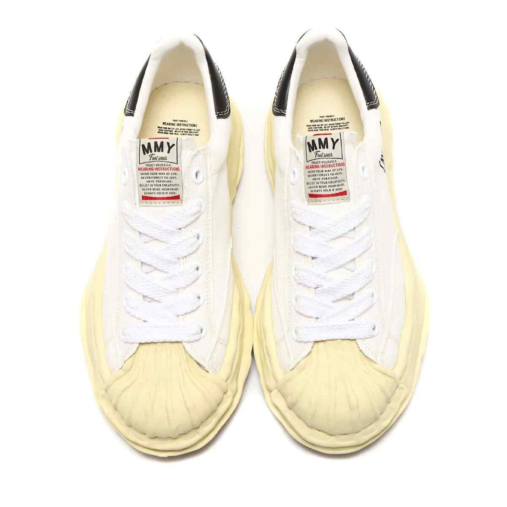 A09FW732-WHITE Maison MIHARA YASUHIRO BLAKEY Оригинальная подошва Холст (Мужской)