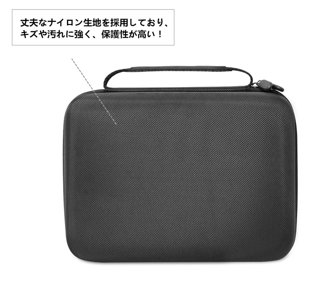 SHEAWA PS5 Controller Case Storage Bag Can Hold 2 Pieces Shockproof EVA Hard Case Can Store PlayStation 5 Controller and Accessories