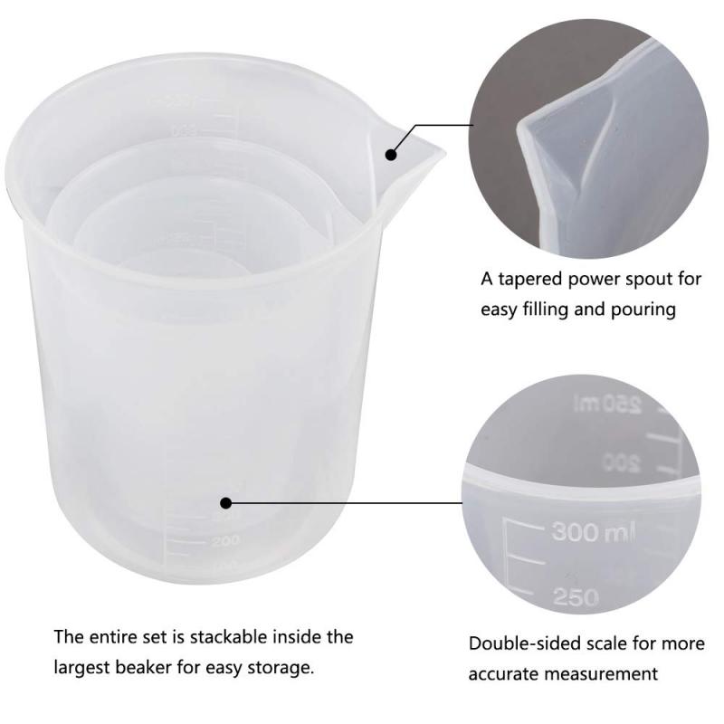1 шт. 10/25/50/100/250/500 мл пластиковый мерный цилиндр лабораторный градуированный цилиндр химический лабораторный стандартный мерный стакан