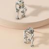 Shape Ear Jewelry Women Stud Earrings Korea Style Earrings Piercing Ear Stud Animal Stud Earrings