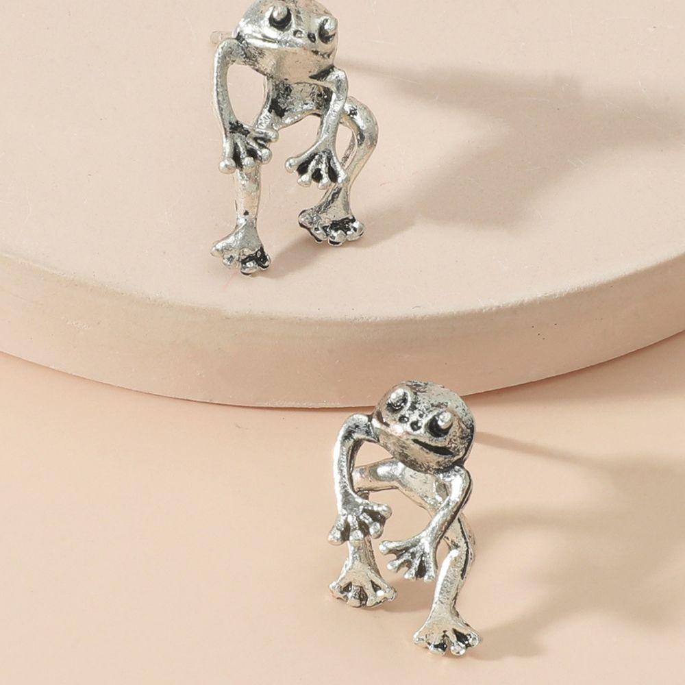 Shape Ear Jewelry Women Stud Earrings Korea Style Earrings Piercing Ear Stud Animal Stud Earrings