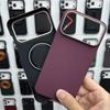 Для iPhone 17 Pro / 18 Pro Max с чехлом Magsafe Настоящее Углеродное Волокно Арамидное Волокно Магнитная Крышка для Чехла iPhone 18 Pro Max Легкая