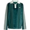 adidas Оригинальный зимний футбольный топ-поло с тремя полосками KS7796