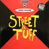 12inch Record REBEL MC & DOUBLE TROUBLE - Street Tuff Remixes WANTX18R Desire Records 1989 UK Dance & Electronica Used
