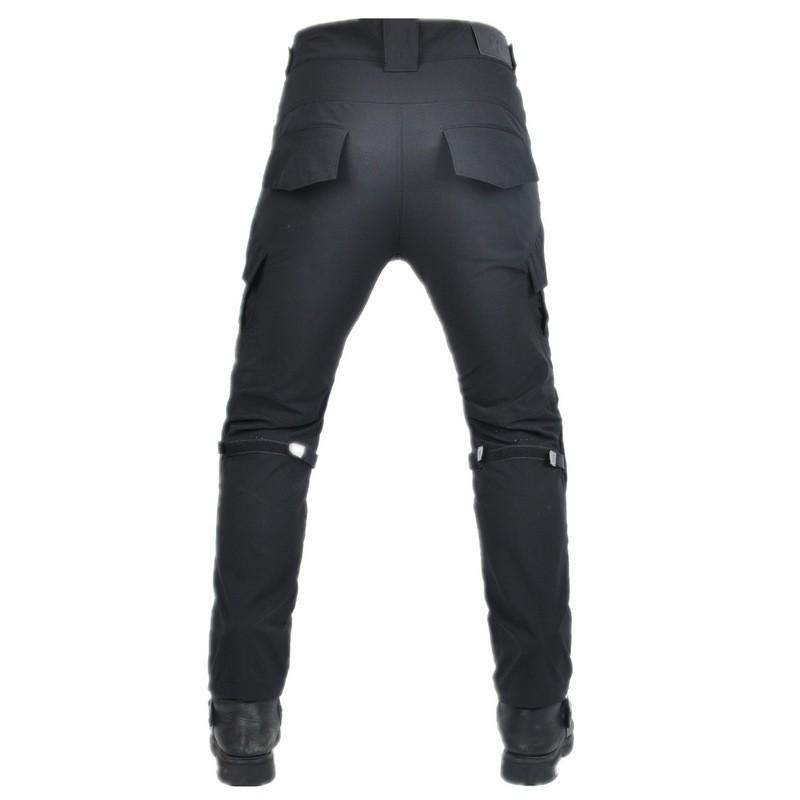 Mens Motorcycle Riding Pants With CE Level 2 Armor Breathable Mesh Ventilation High-Waist Stretch Fit Touring