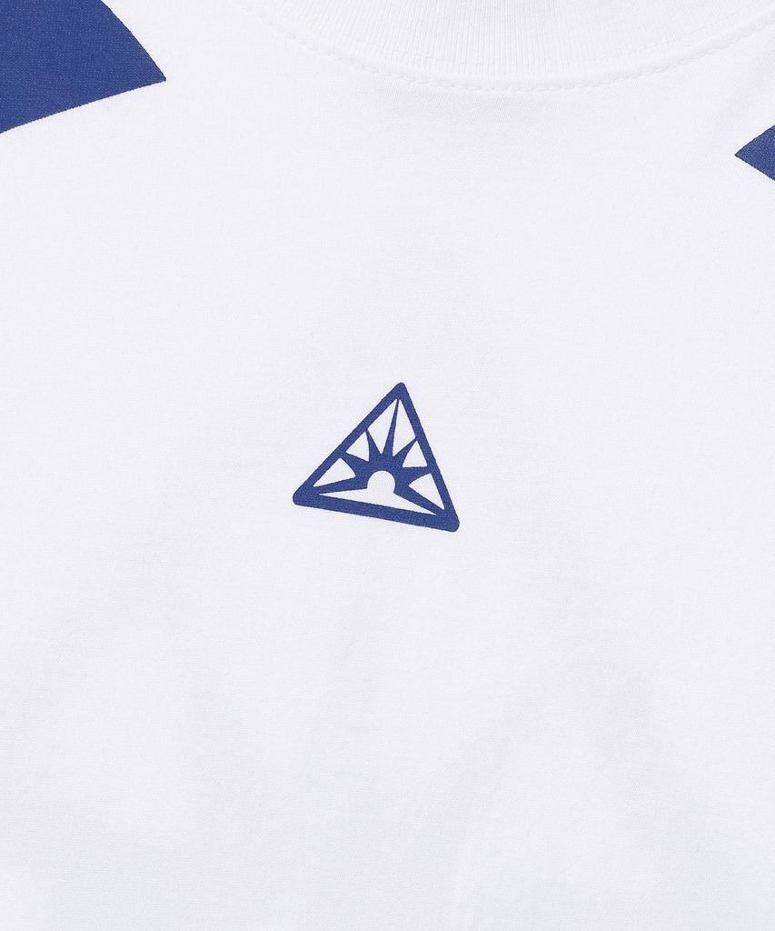 ISTKUNST Sunrise Logo Ls Tee_White(Ik2Dfmm550A)