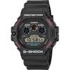 Casio Часы G Shock [Официальный из Японии] Dw 5900u 1jf Мужские Черные [новые] Черный Светодиодная подсветка с высокой яркостью