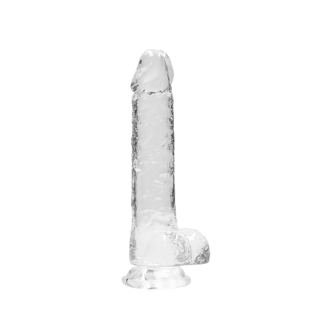 RealRock - Realistic dildo with testicles 21 cm