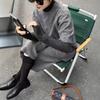 Новый зимний серый комплект из двух предметов Love Beauty 2026: Шикарный, Стильный и Свободный крой