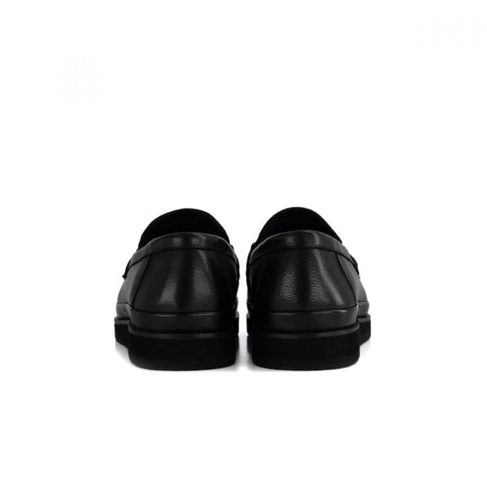 DakS Men S Comfort Semi caSual Loafer Black Drm617kg10