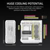 Boîtier CORSAIR 5000T ATX de Taille Moyenne Blanc