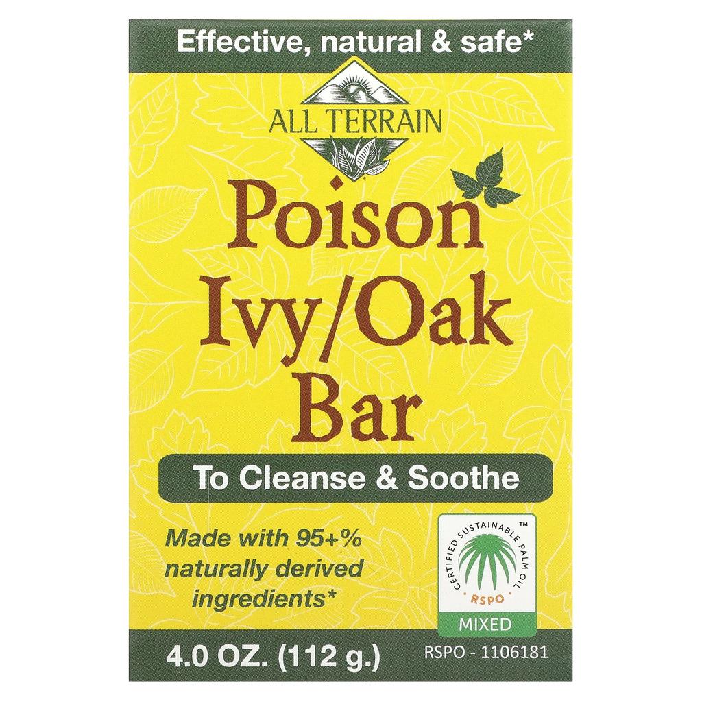 Poison Ivy/Oak Bar, 112G(4Oz)