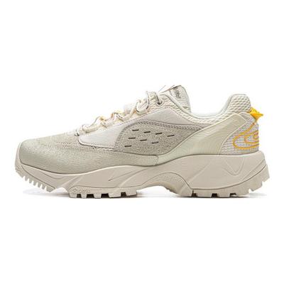 Li Ning CF Trail V2 прочные удобные амортизирующие низкие кроссовки для походов на открытом воздухе женские кроссовки белые AHCU040-4