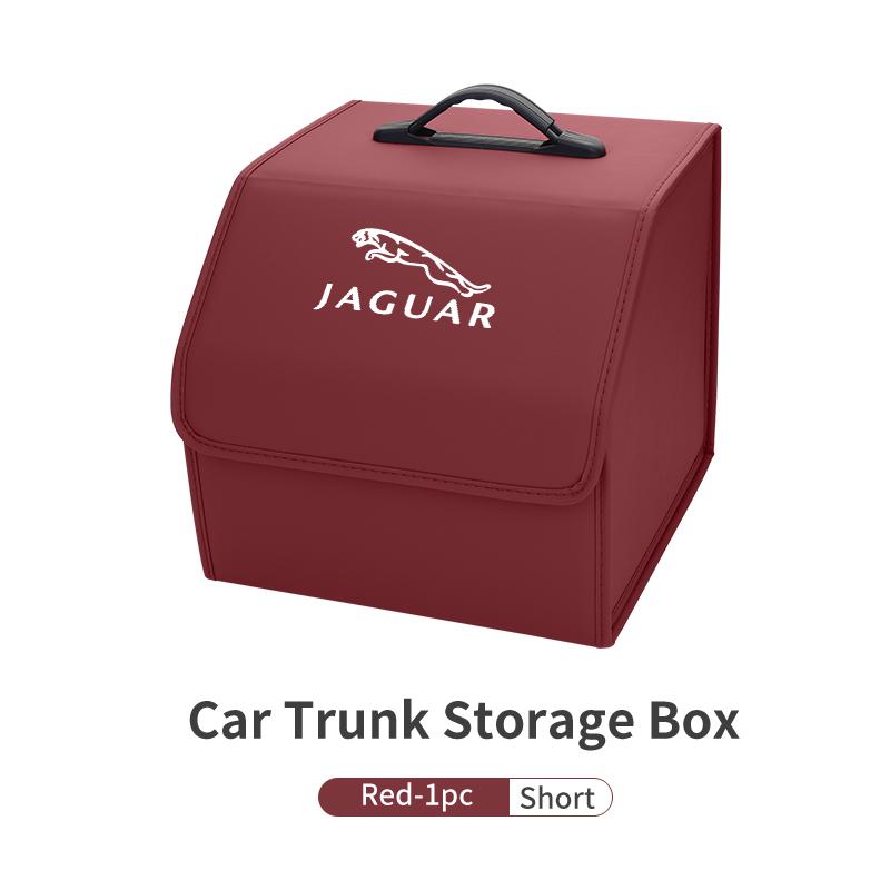 Car Trunk Organizer Foldable Storage Bag Tools Stowing Box Accessories For Jaguar XF XJ XFR XKR X-Type F-Pace S-Type F-Type SS2
