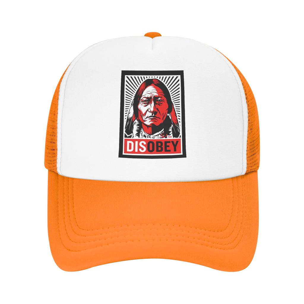 Disobey Seaside Vacation Baseball cap Maintains Shape After Long Wear Unisex Style SoftTop Denim Hat