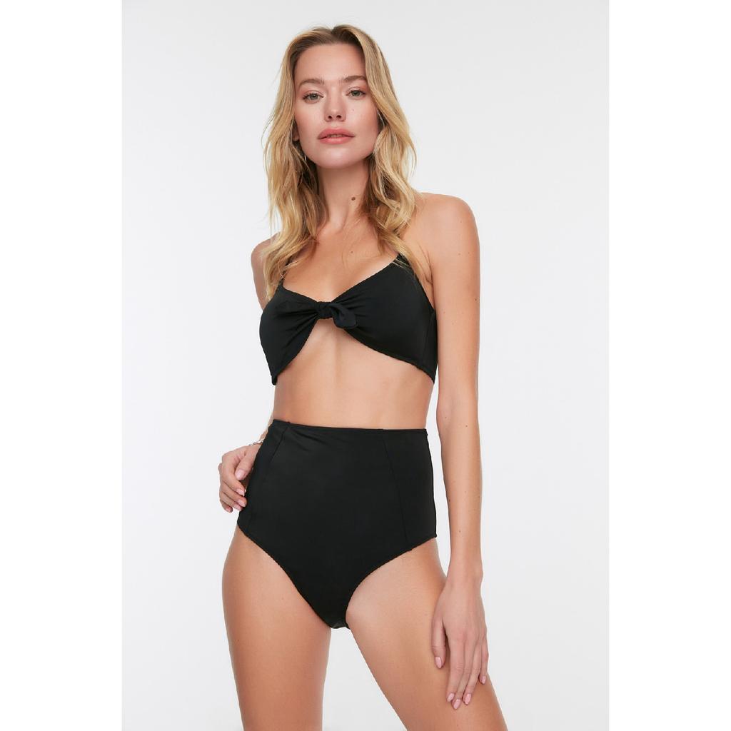 Черные плавки бикини с высокой талией Tbess21ba0070