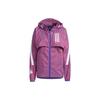 (WMNS) W.N.D. Jacket Asia Sizing 'Red White' Women's GM0686