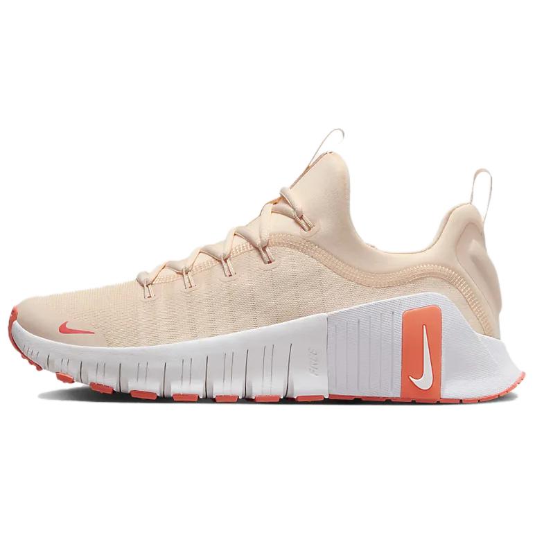 Nike Free Metcon 6 Guava Ice Women Sneakers Orange Light-Wild-Mango White FJ7126-801