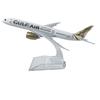 Масштаб 1/400 16 см Gulf Air Boeing 787 Модель самолета Модель самолета Литой металл Самолеты Подарок Коллекция