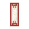 Christmas Runner Rug Cute Gingerbread House Printed Long Hallway Mat Non Slip Soft Area Carpet for Sofa Living Room