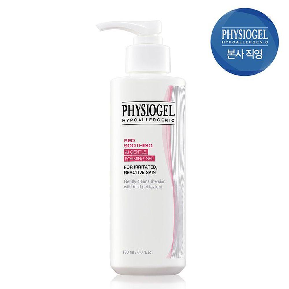 Physiogel Red Soothing AI Нежный пенящийся гель 180 мл