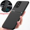 Shockproof Magnetic Holder Phone Case For Samsung Galaxy A53 5g A52s A51 A52 A71 A13 A12 A21s A31 A73 A72 A22 A50 A33 A32 Cover