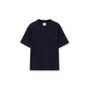 [wooyoungmi] Navy Train Cabin Graphic T-shirt W263TS16707N